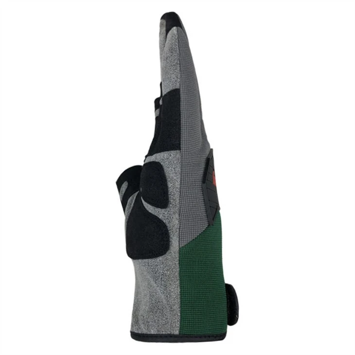 Fishing Light Duty Leather Work Gloves