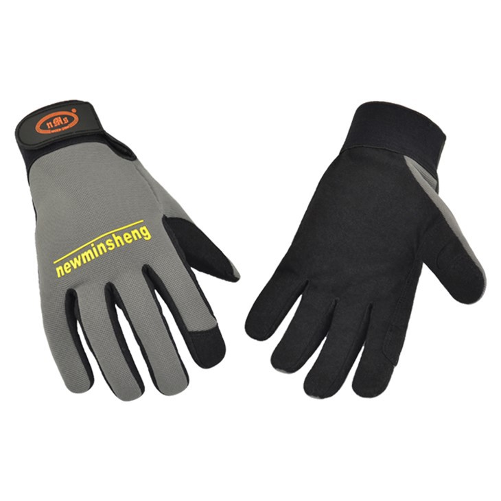 ميكانيكا العمل قفازات مع الفيلكرو