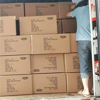 قفازات مريحة لركوب الدراجات في اللياقة البدنية جاهزة للشحن